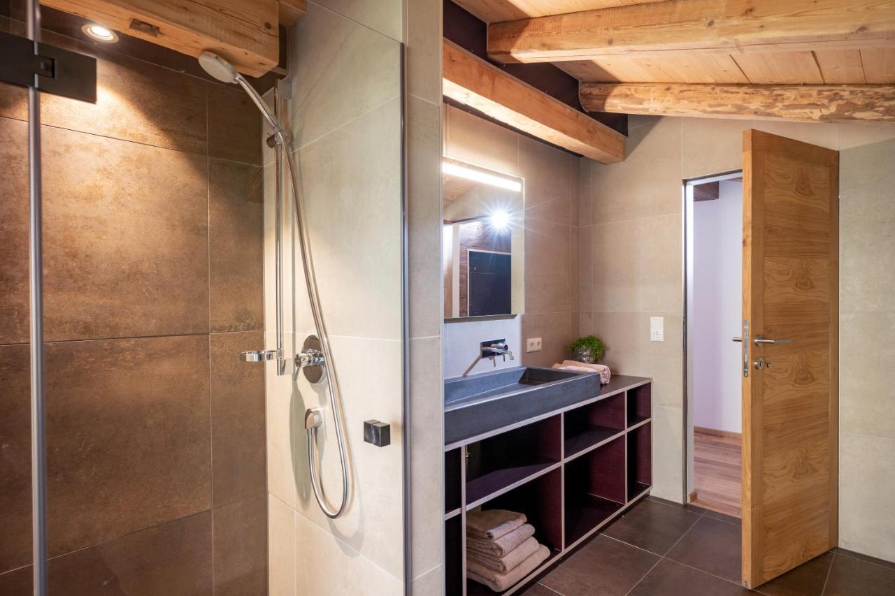 Apartments Zauberberg ไฮน์เซนแบร์ก ภายนอก รูปภาพ